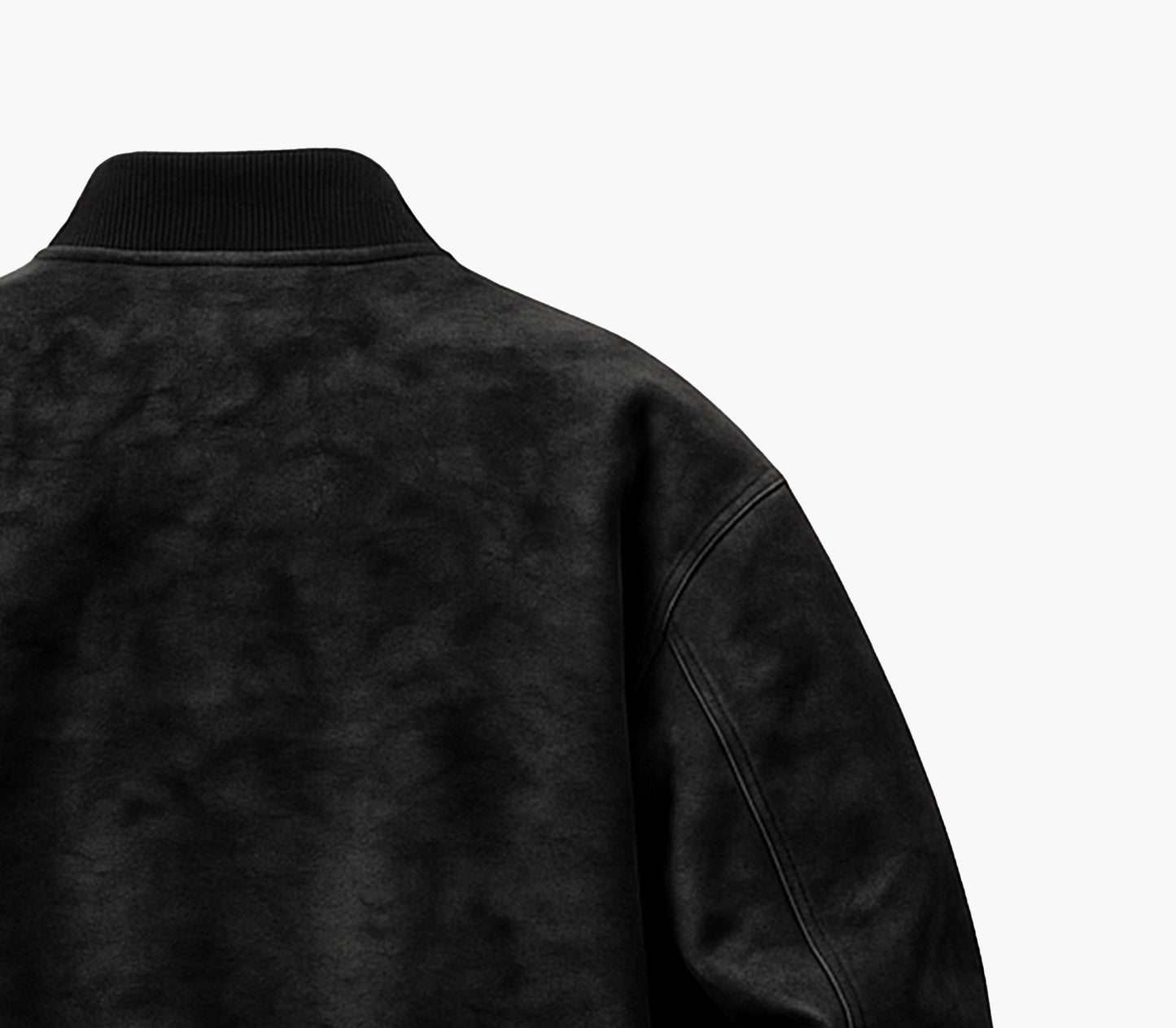 Men’s PU Leather Biker Jacket – Full-Zip Retro Motorcycle Coat