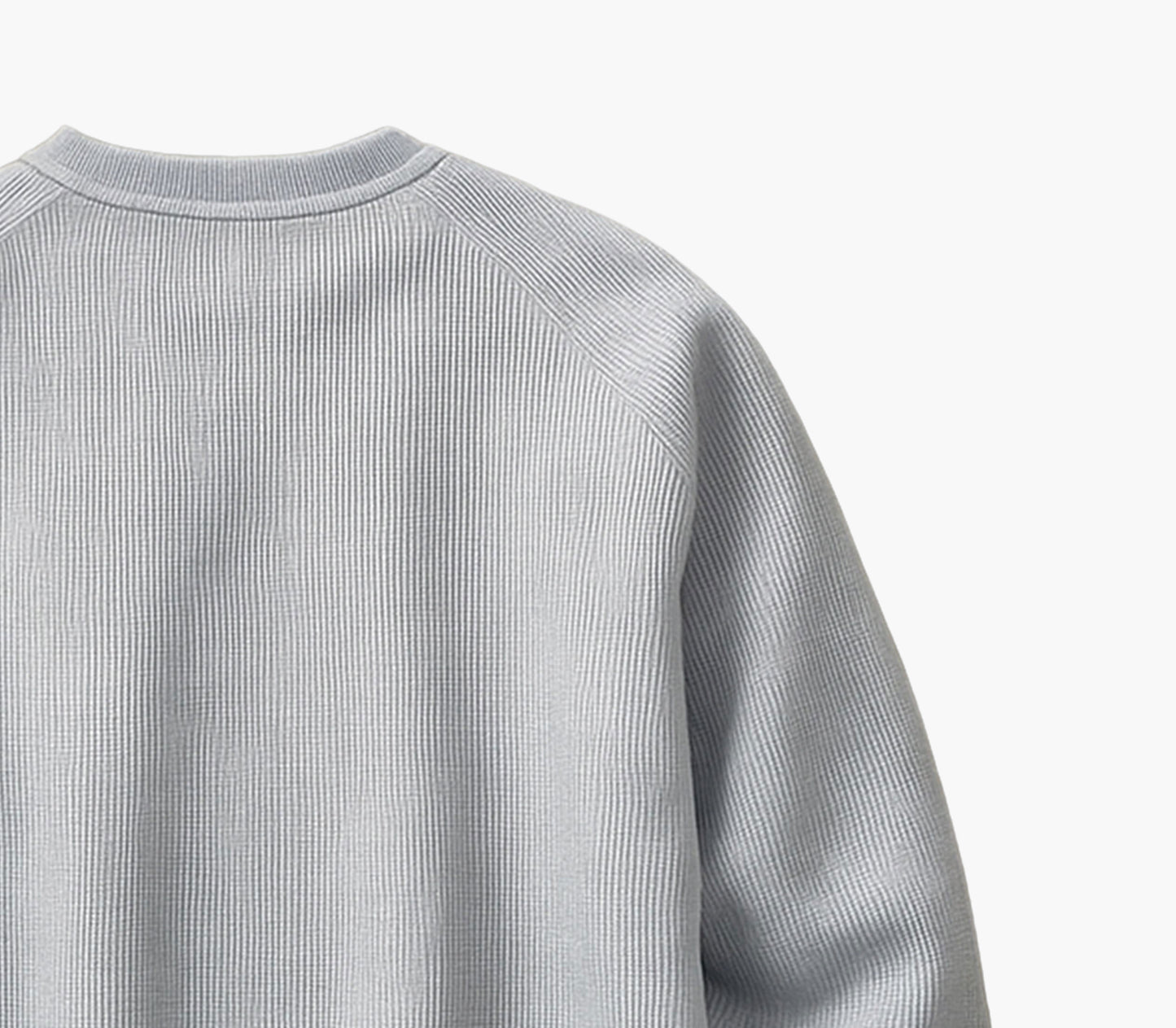 Men’s Heavyweight Crewneck Sweatshirt – Classic Knit Pullover