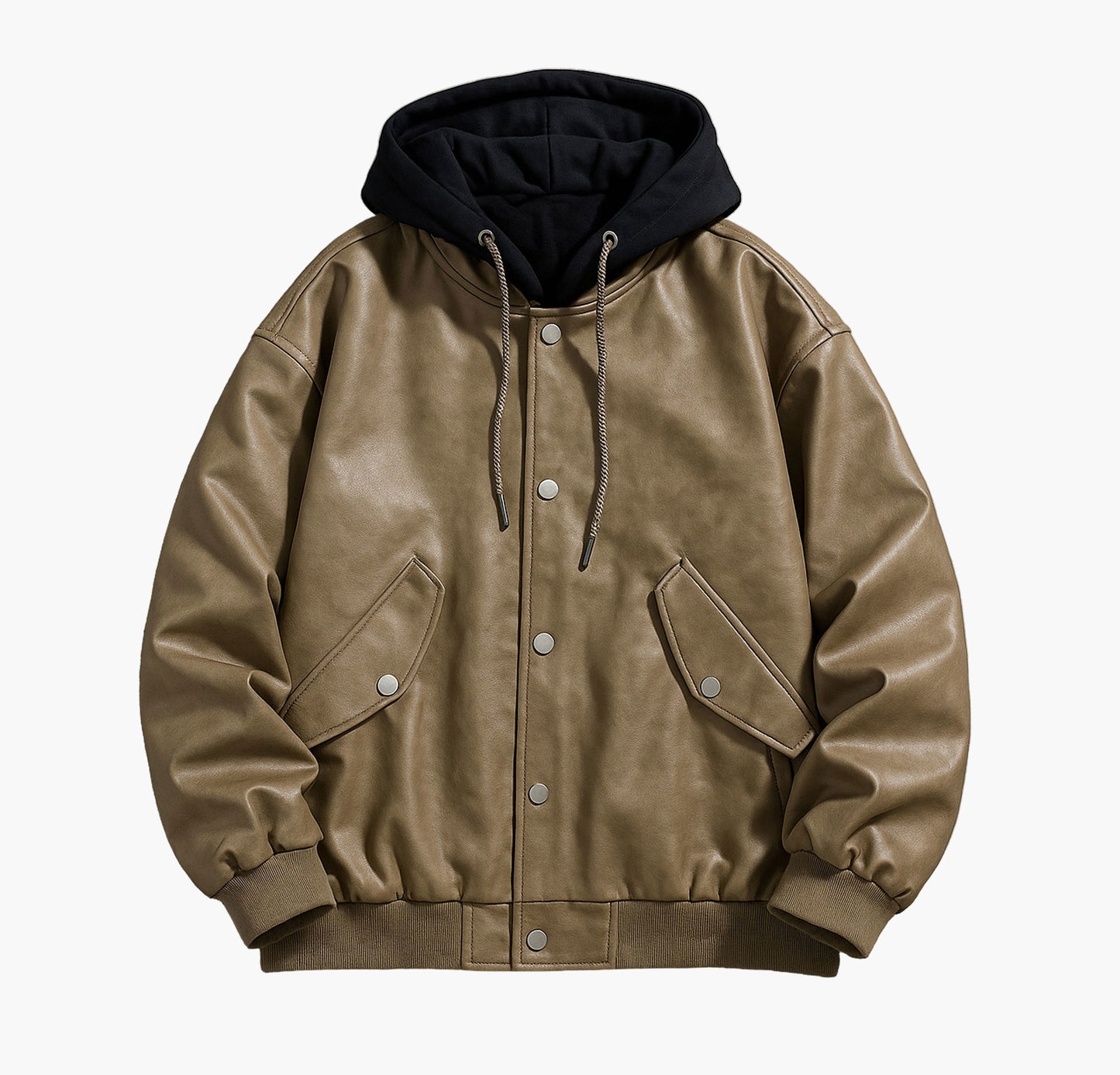 Men’s Trendy Hooded Jacket – Lightweight Spring/Autumn Coat