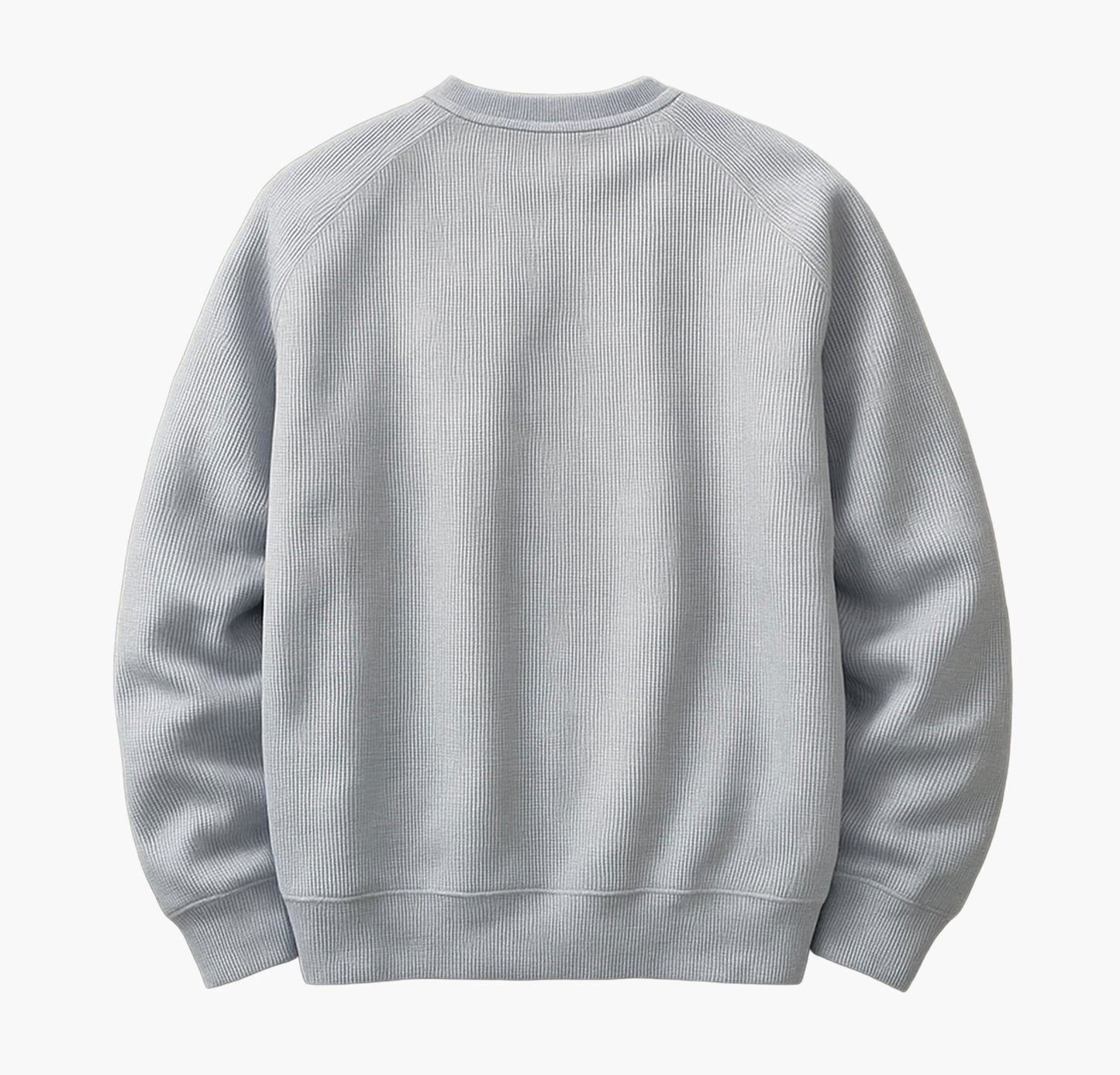 Men’s Heavyweight Crewneck Sweatshirt – Classic Knit Pullover
