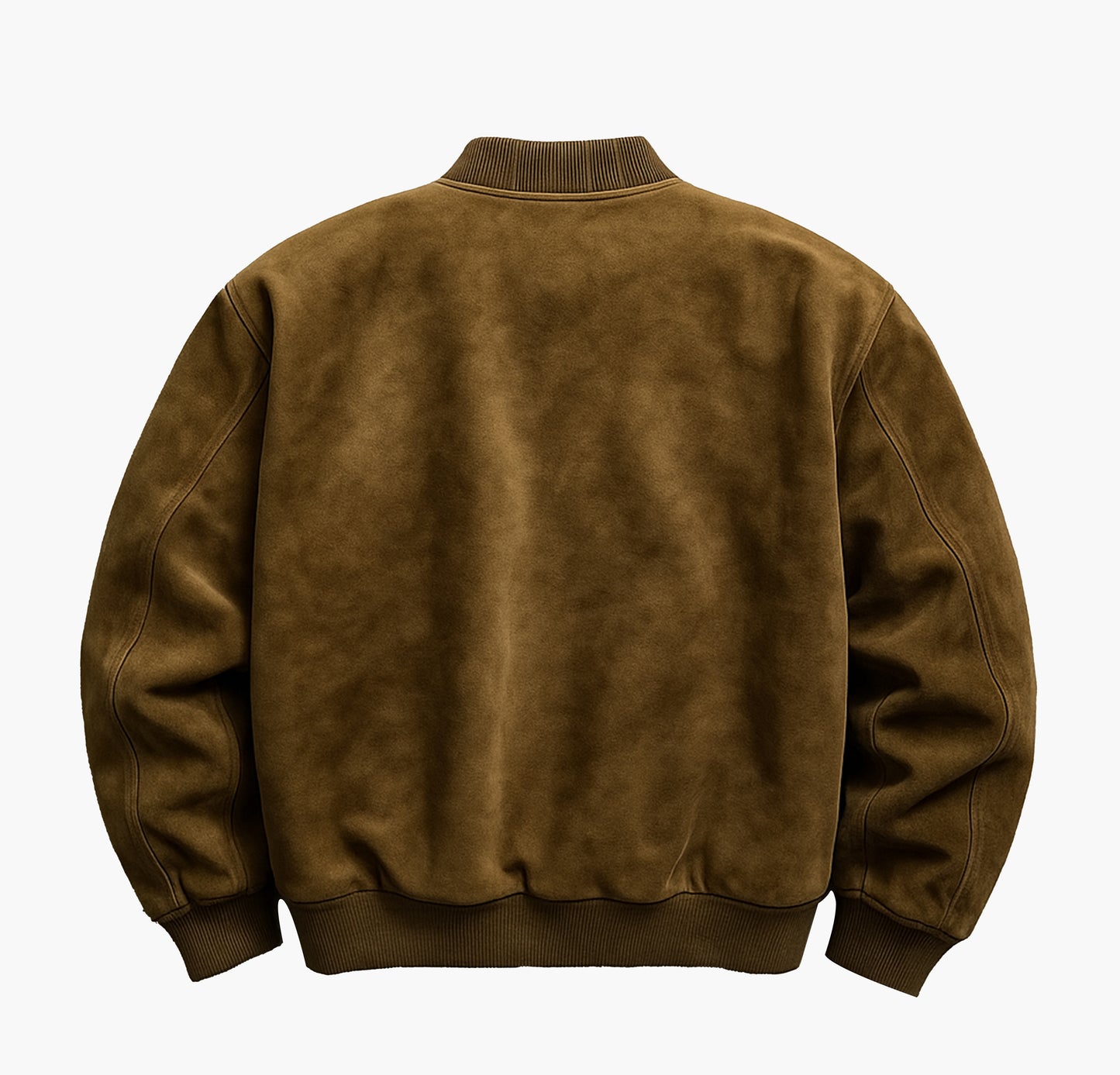 Men’s PU Leather Biker Jacket – Full-Zip Vintage Motorcycle Coat