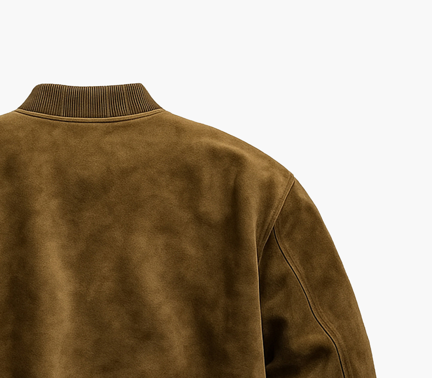 Men’s PU Leather Biker Jacket – Full-Zip Vintage Motorcycle Coat