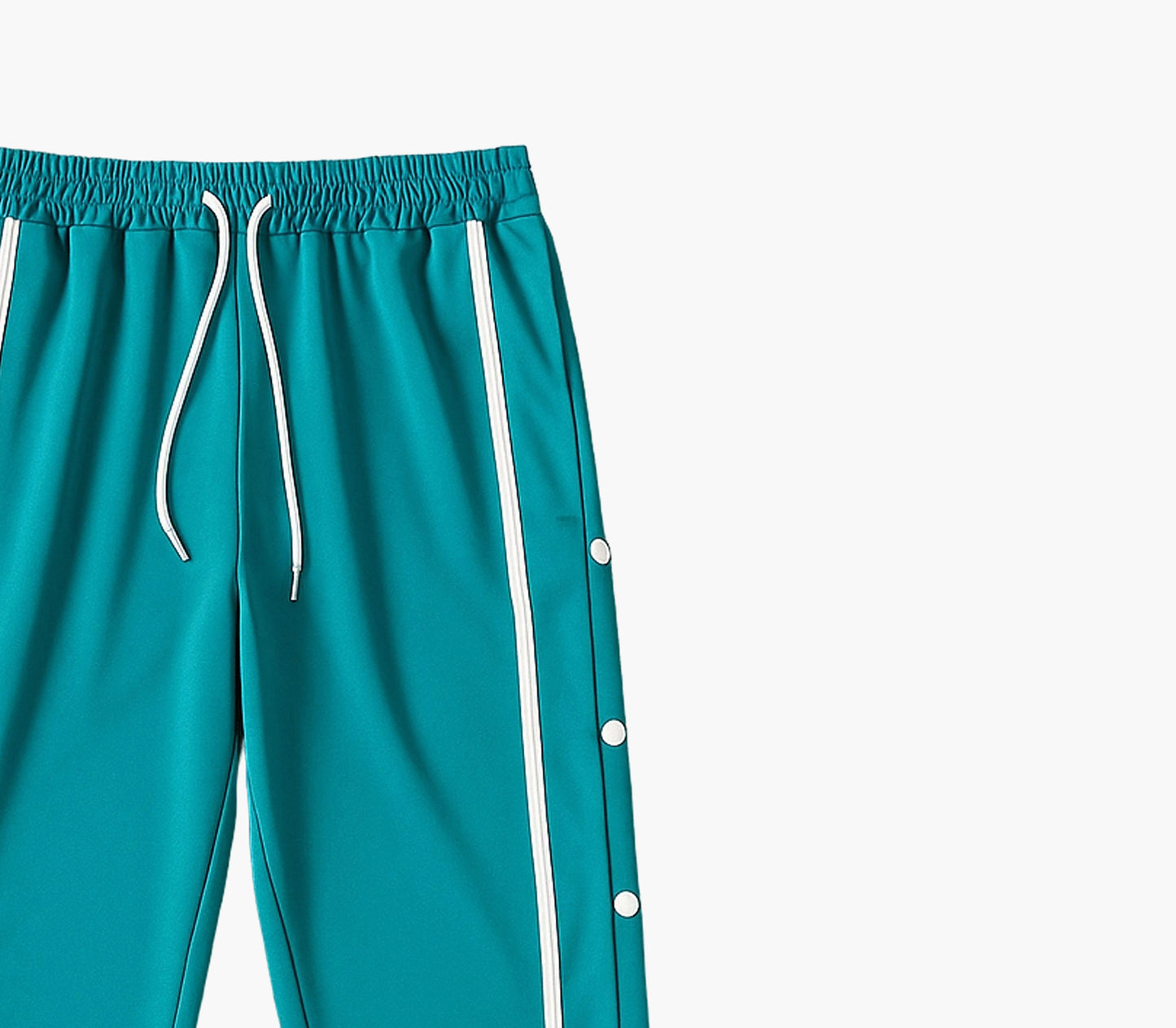 Men’s Button Pants – Autumn Streetwear Trousers with Sporty Casual Style