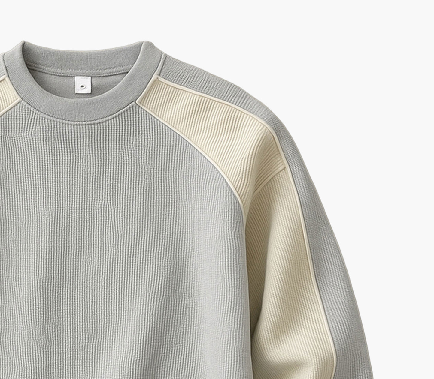 Men’s Heavyweight Crewneck Sweatshirt – Classic Knit Pullover