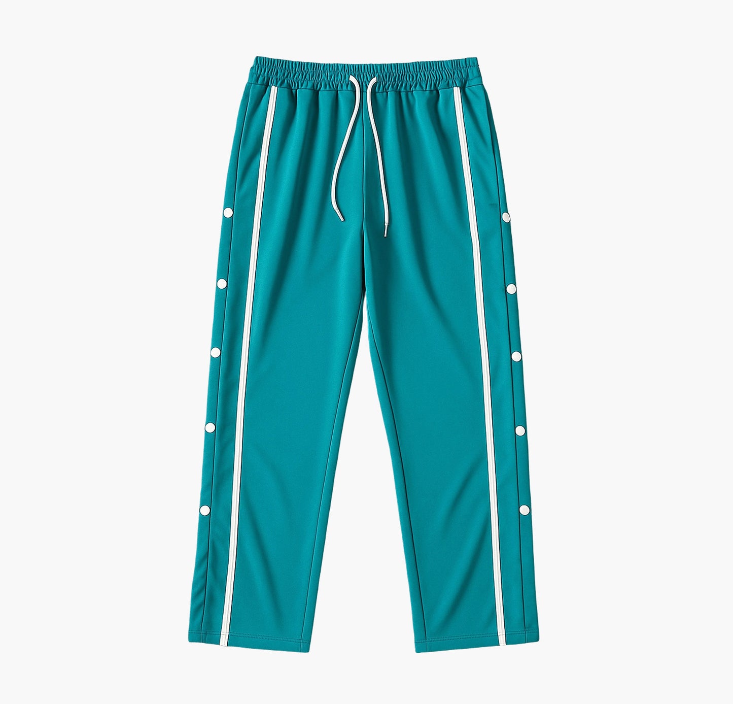 Men’s Button Pants – Autumn Streetwear Trousers with Sporty Casual Style