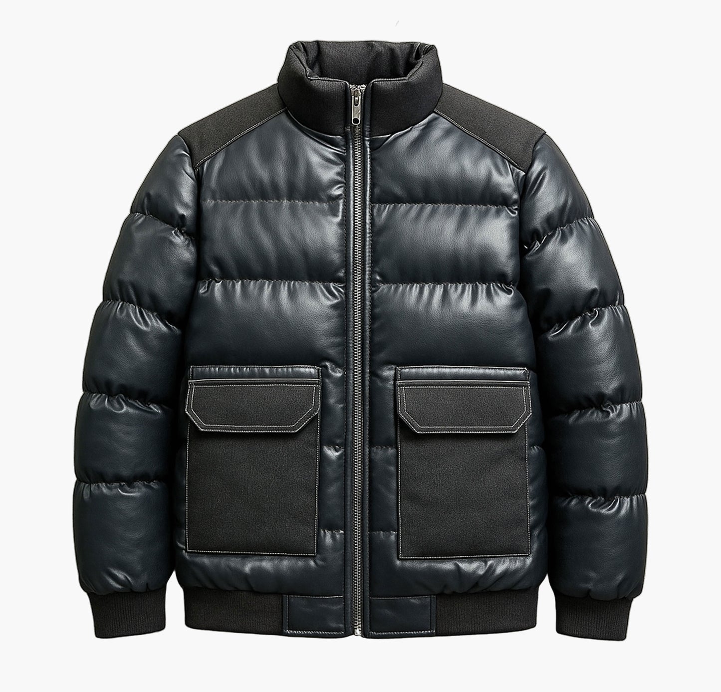 Men’s Heavy-Duty Thermal Jacket – Classic Thick Winter Outerwear