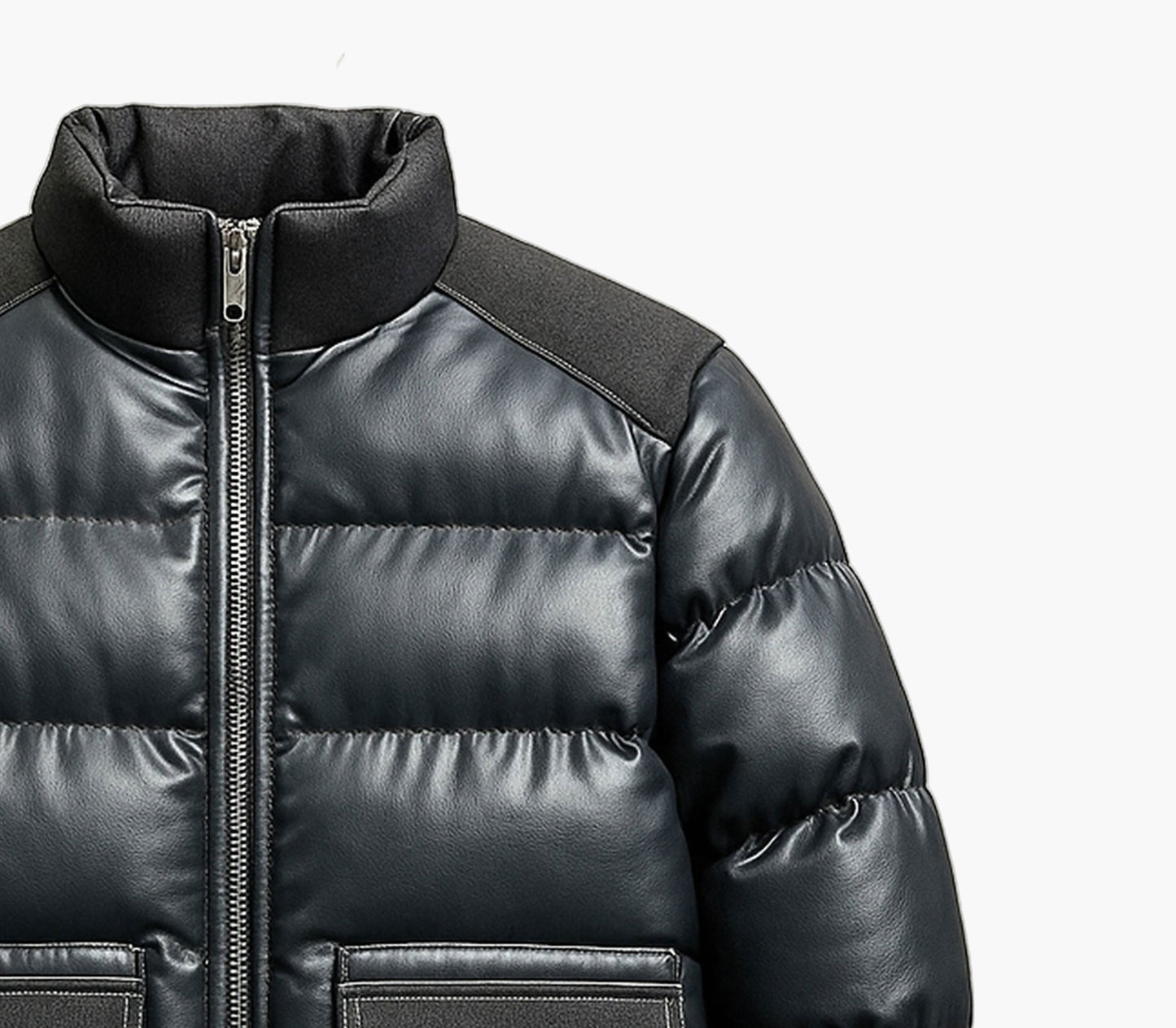 Men’s Heavy-Duty Thermal Jacket – Classic Thick Winter Outerwear