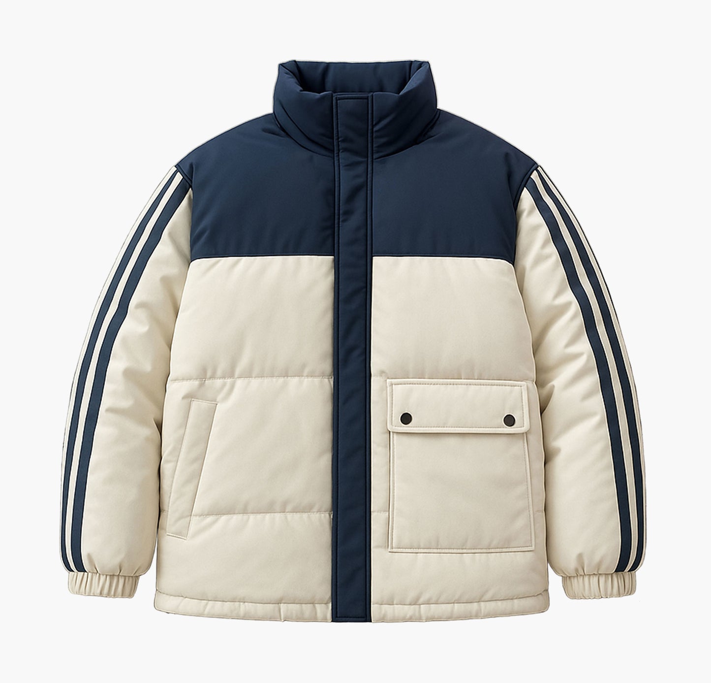 Men’s Heavyweight Winter Jacket – Thermal Insulated Hooded Coat