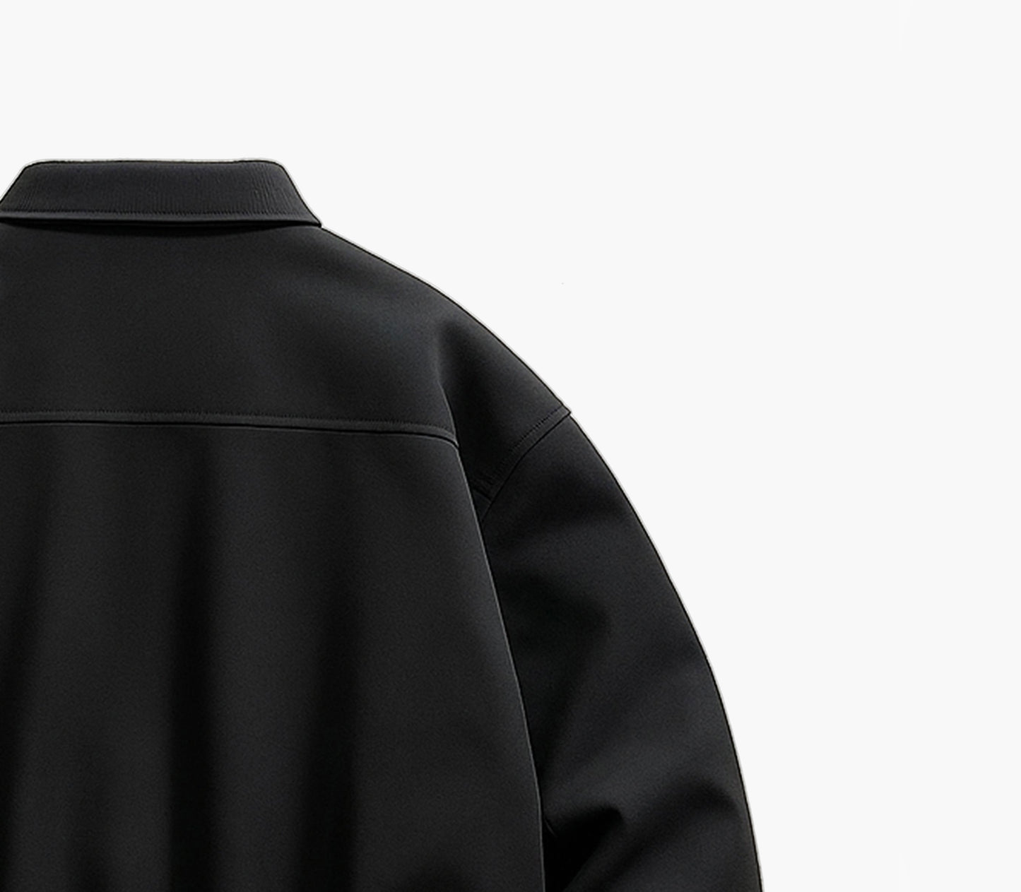 Men’s PU Leather Jacket – Turn-Collar Biker Style American Coat