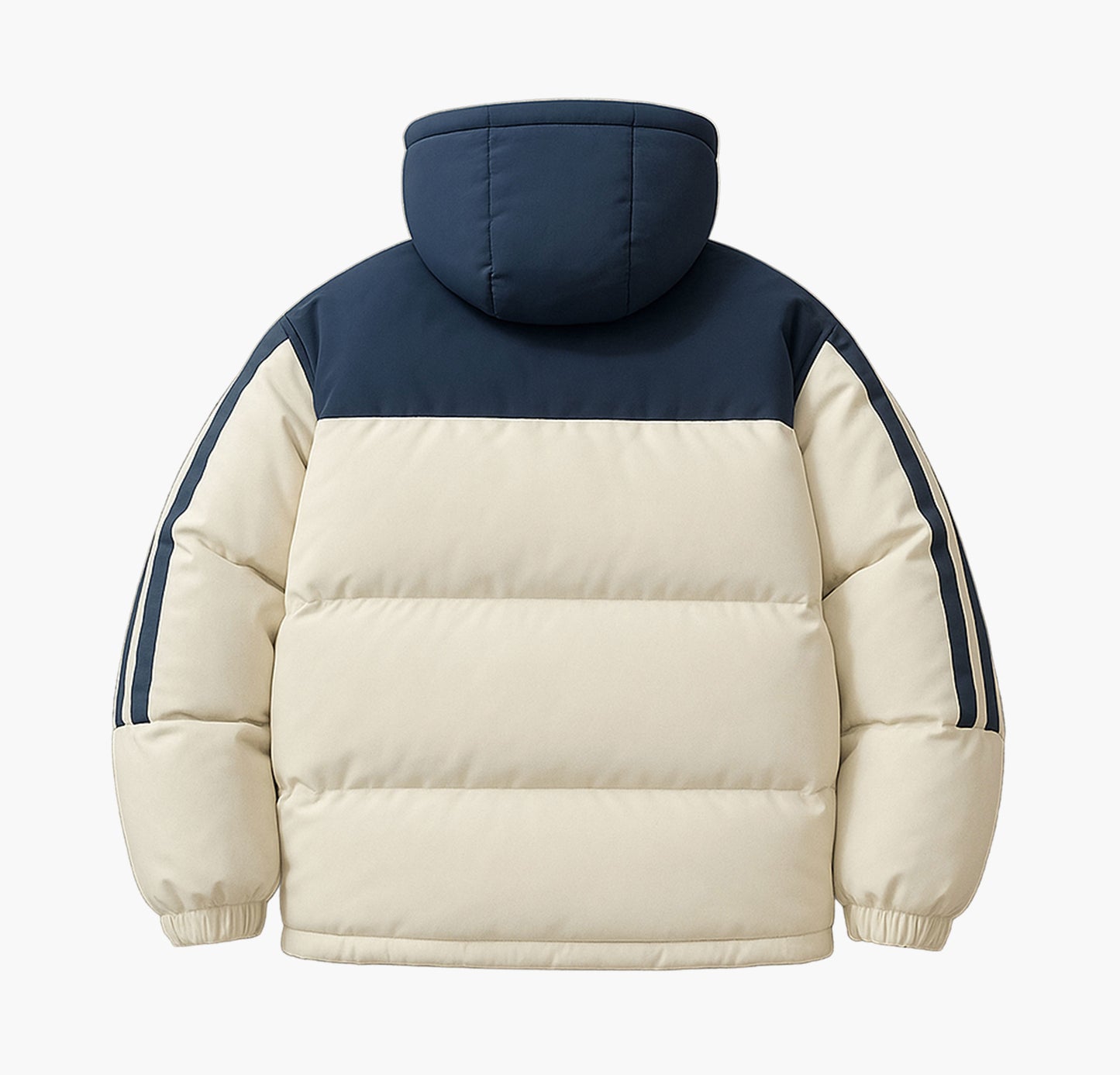 Men’s Heavyweight Winter Jacket – Thermal Insulated Hooded Coat