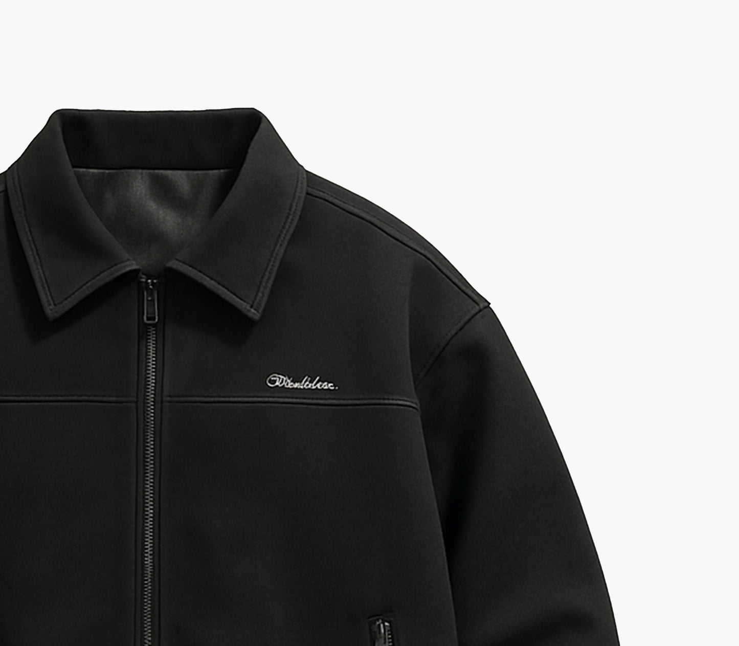 Men’s PU Leather Jacket – Turn-Collar Biker Style American Coat