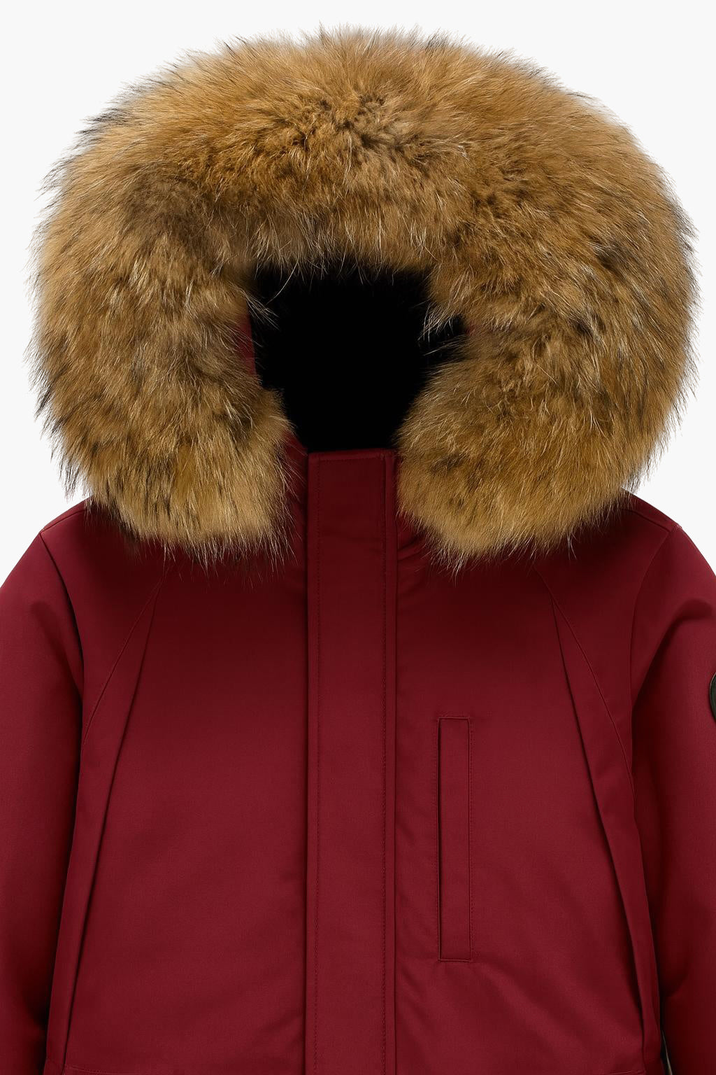 Men’s Hooded White Duck Down Jacket – Lightweight Windproof Winter Coat