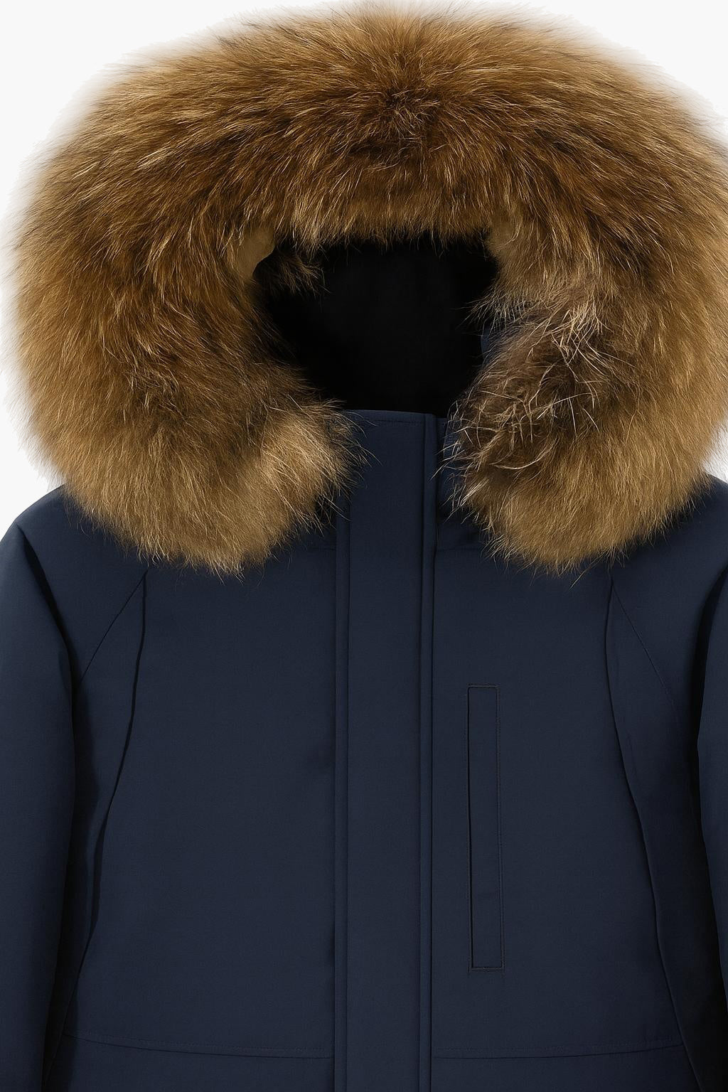 Men’s Hooded White Duck Down Jacket – Lightweight Windproof Outdoor Coat