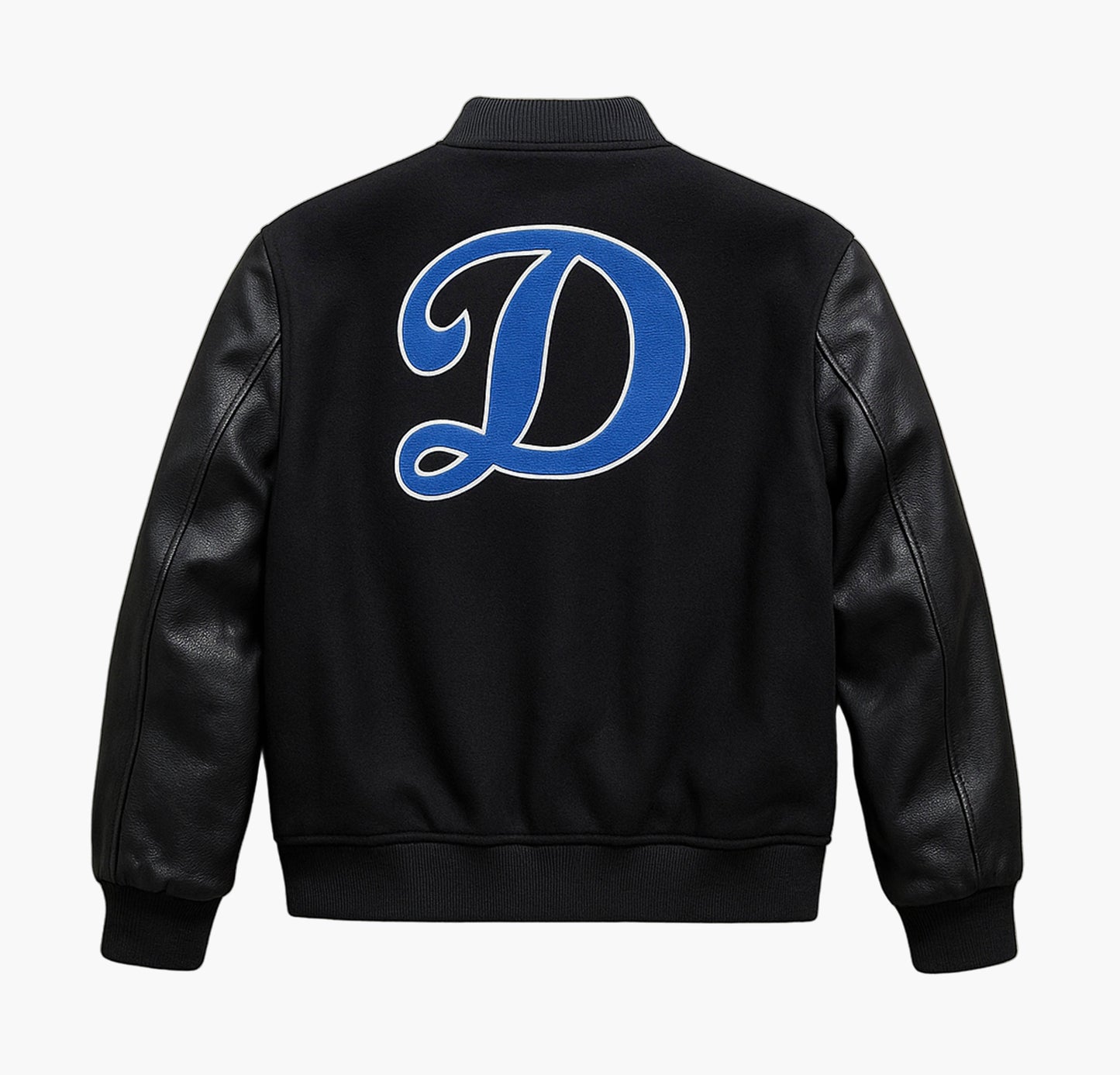 Men’s Varsity Jacket – Brooklyn Letterman Coat