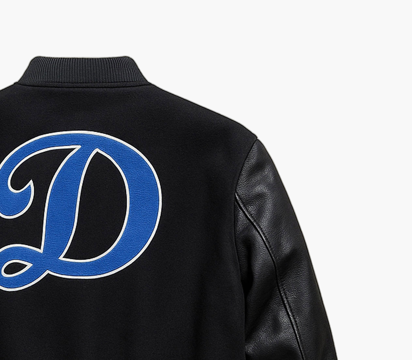 Men’s Varsity Jacket – Brooklyn Letterman Coat