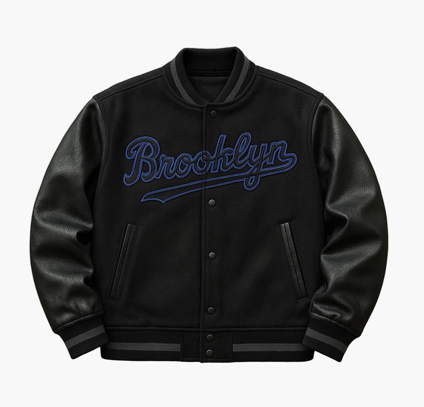 Men’s Varsity Jacket – Brooklyn Letterman Coat