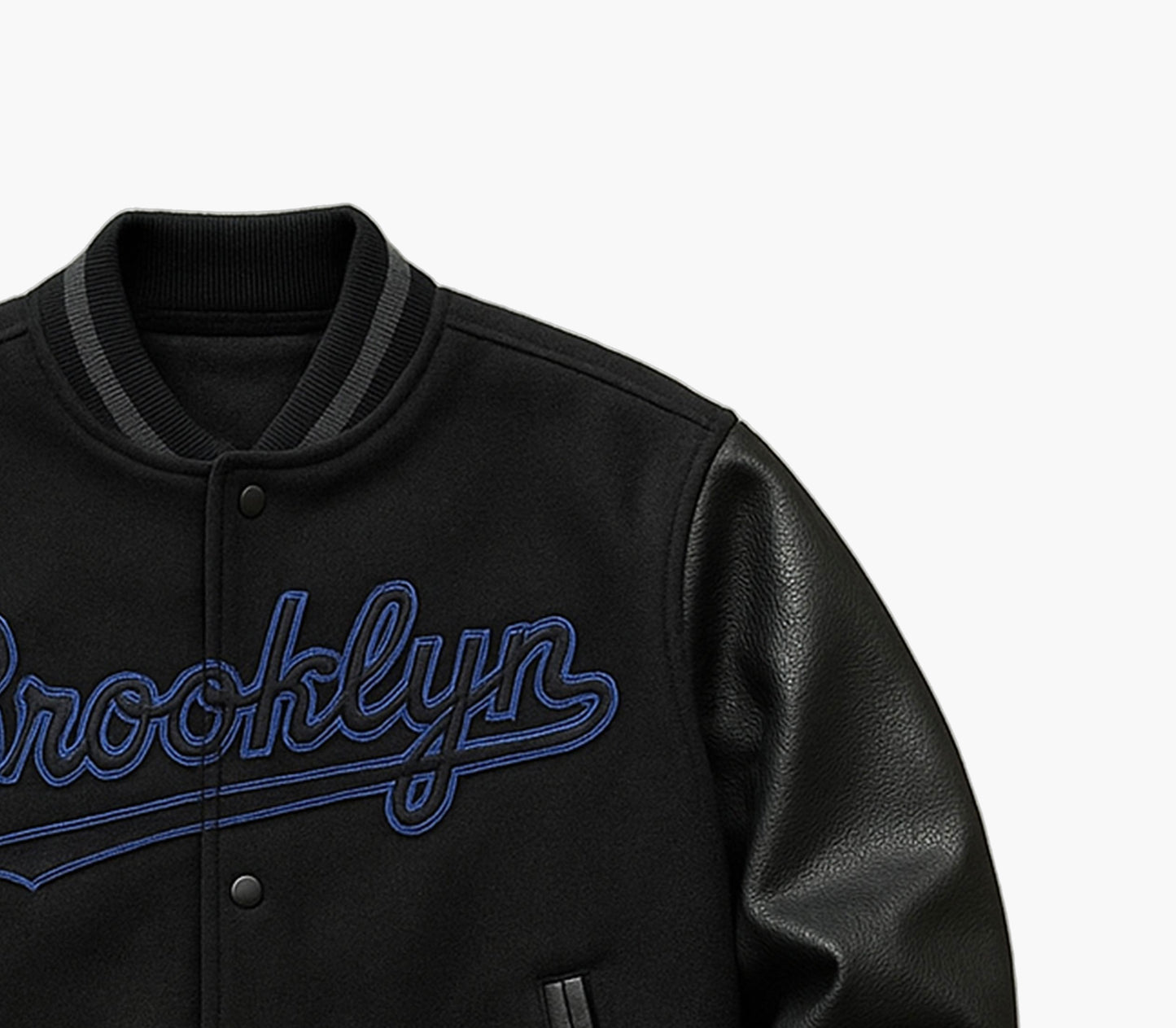 Men’s Varsity Jacket – Brooklyn Letterman Coat