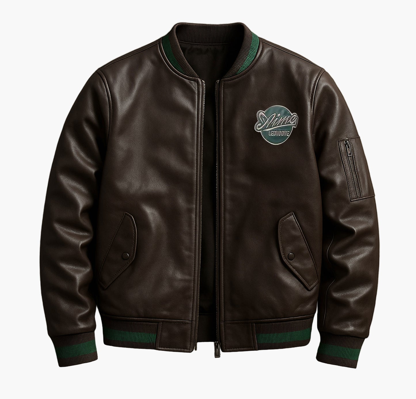 Men’s Baseball Jacket – Urban Streetwear Coat