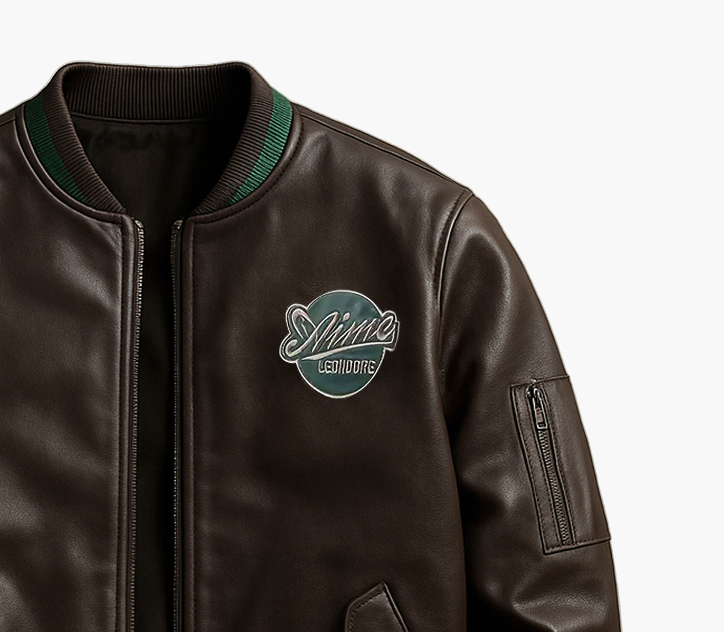 Men’s Baseball Jacket – Urban Streetwear Coat