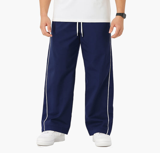 Men’s Quick-Dry Jogger Pants – Lightweight Breathable Straight-Leg Summer Trousers