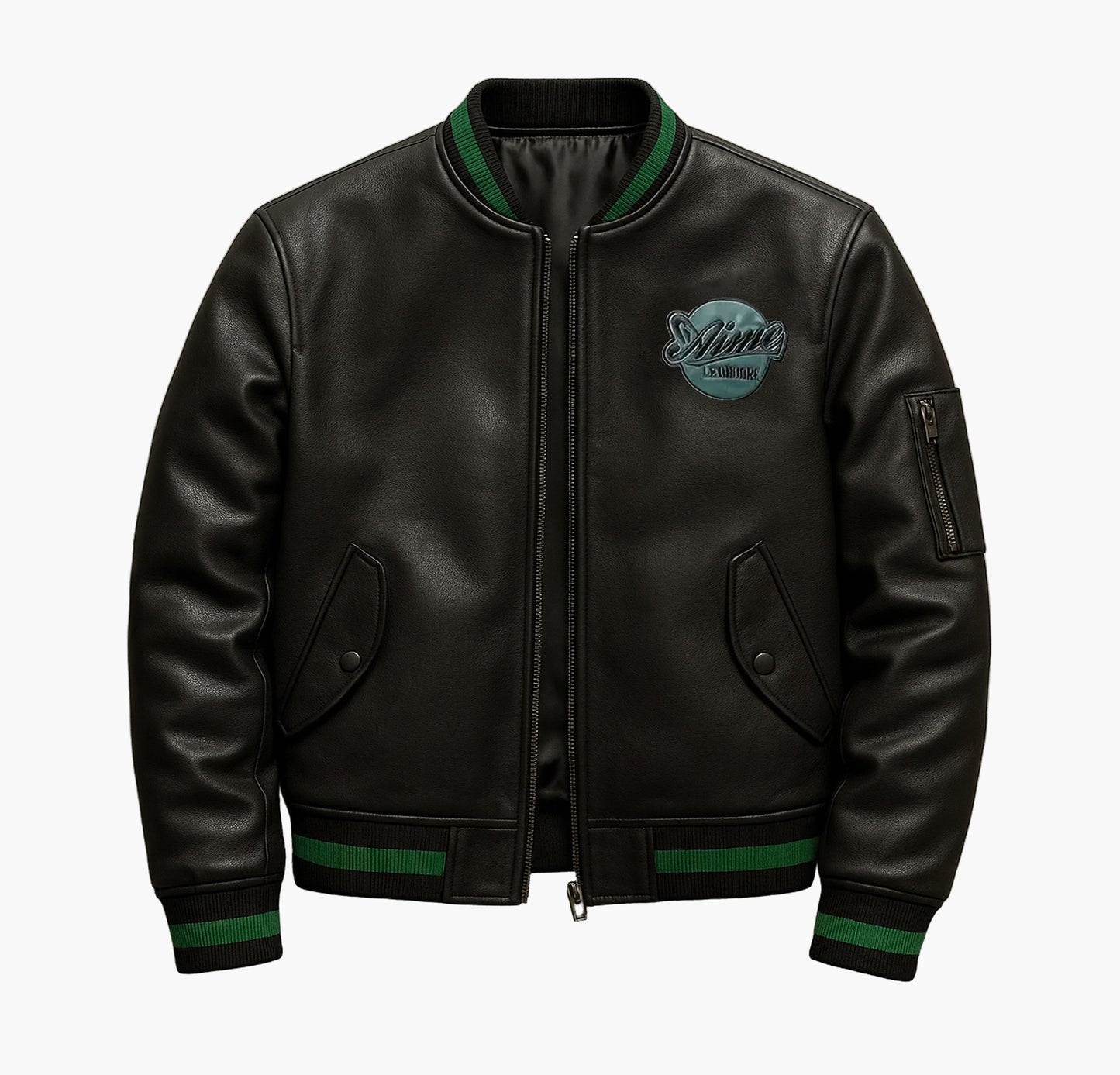 Men’s Baseball Jacket – Windproof Streetwear Coat