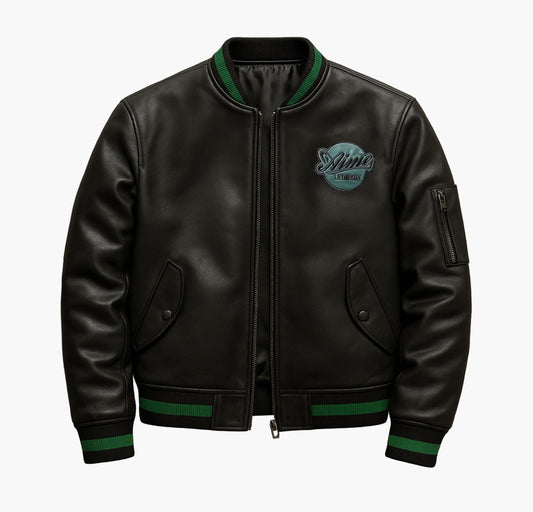 Men’s Baseball Jacket – Windproof Streetwear Coat