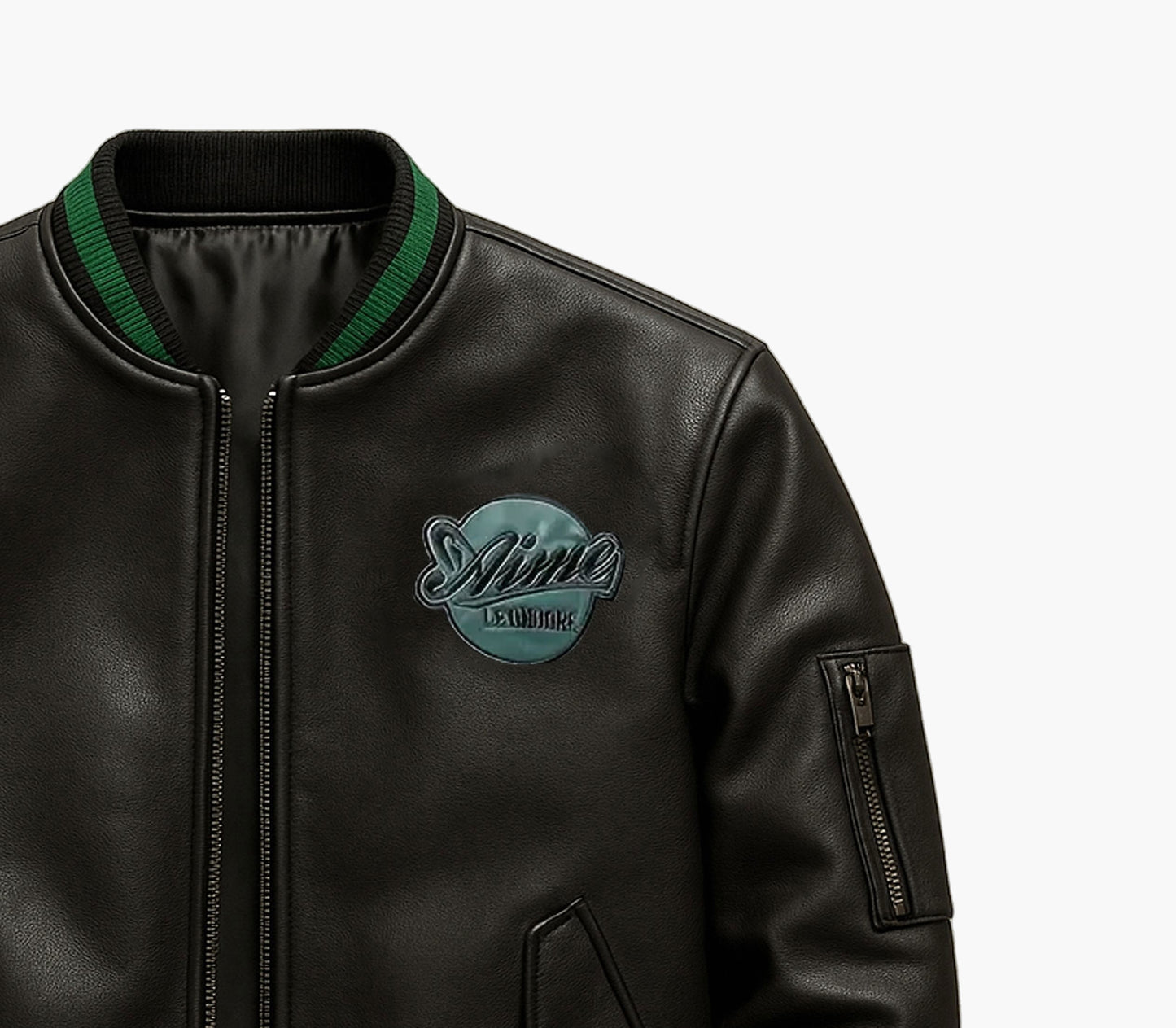 Men’s Baseball Jacket – Windproof Streetwear Coat