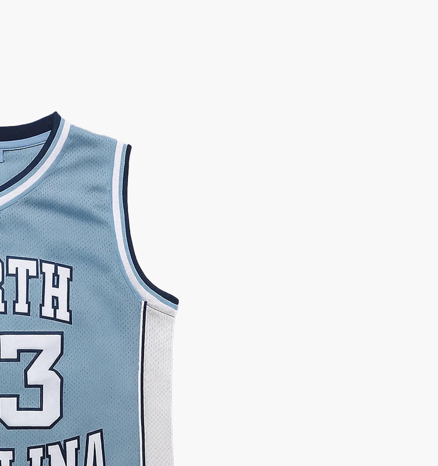 Men’s Blue Basketball Tank Top