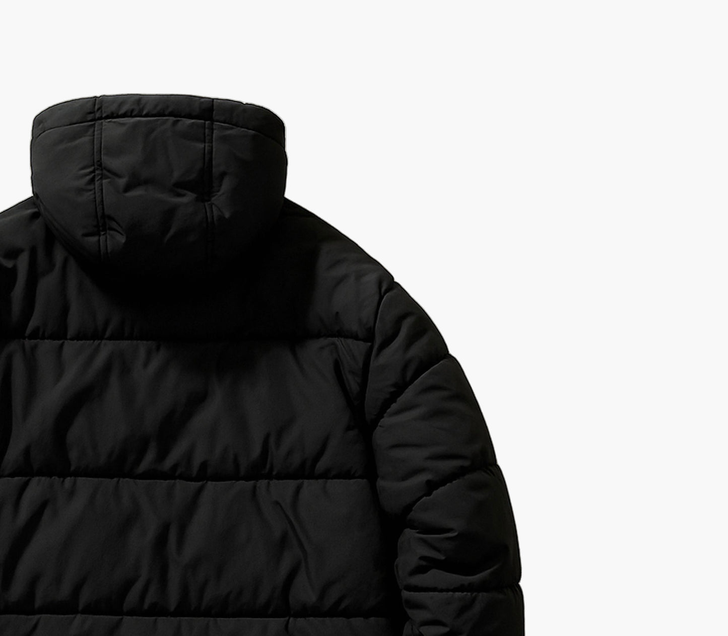 Men’s Long Hooded Parka – Thick Mid-Length Winter Jacket