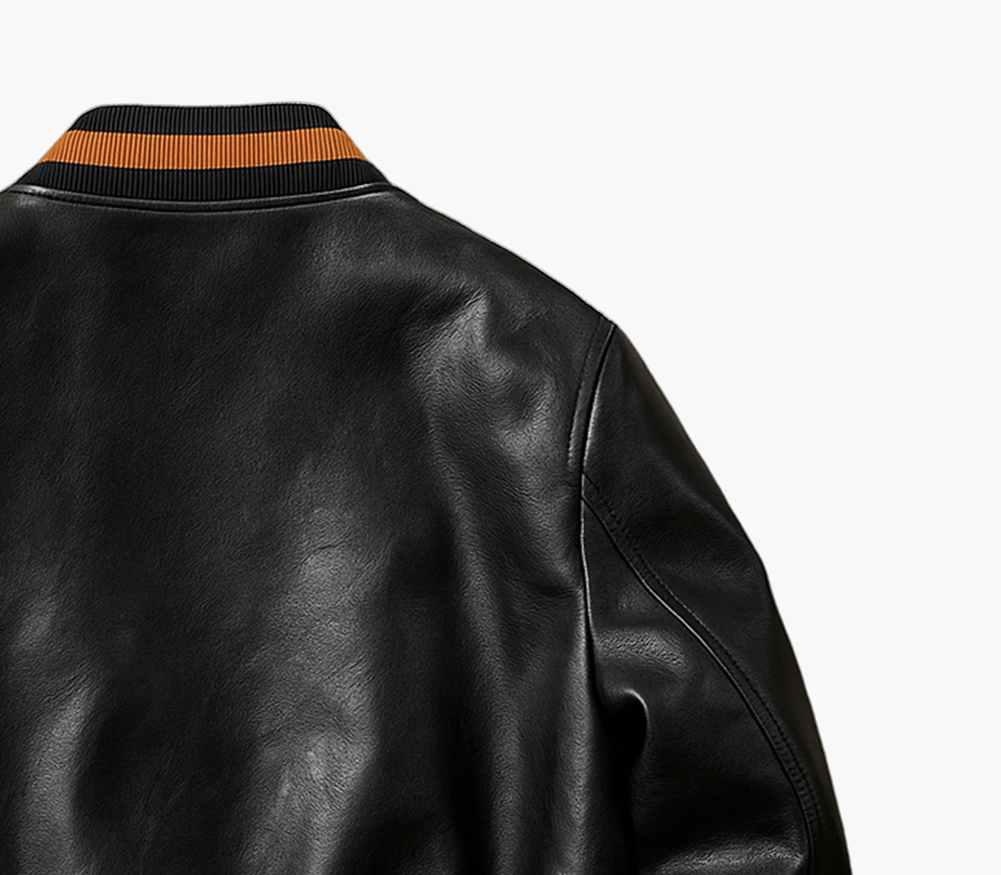 Men’s Motorcycle Jacket – Embroidered Riding Coat