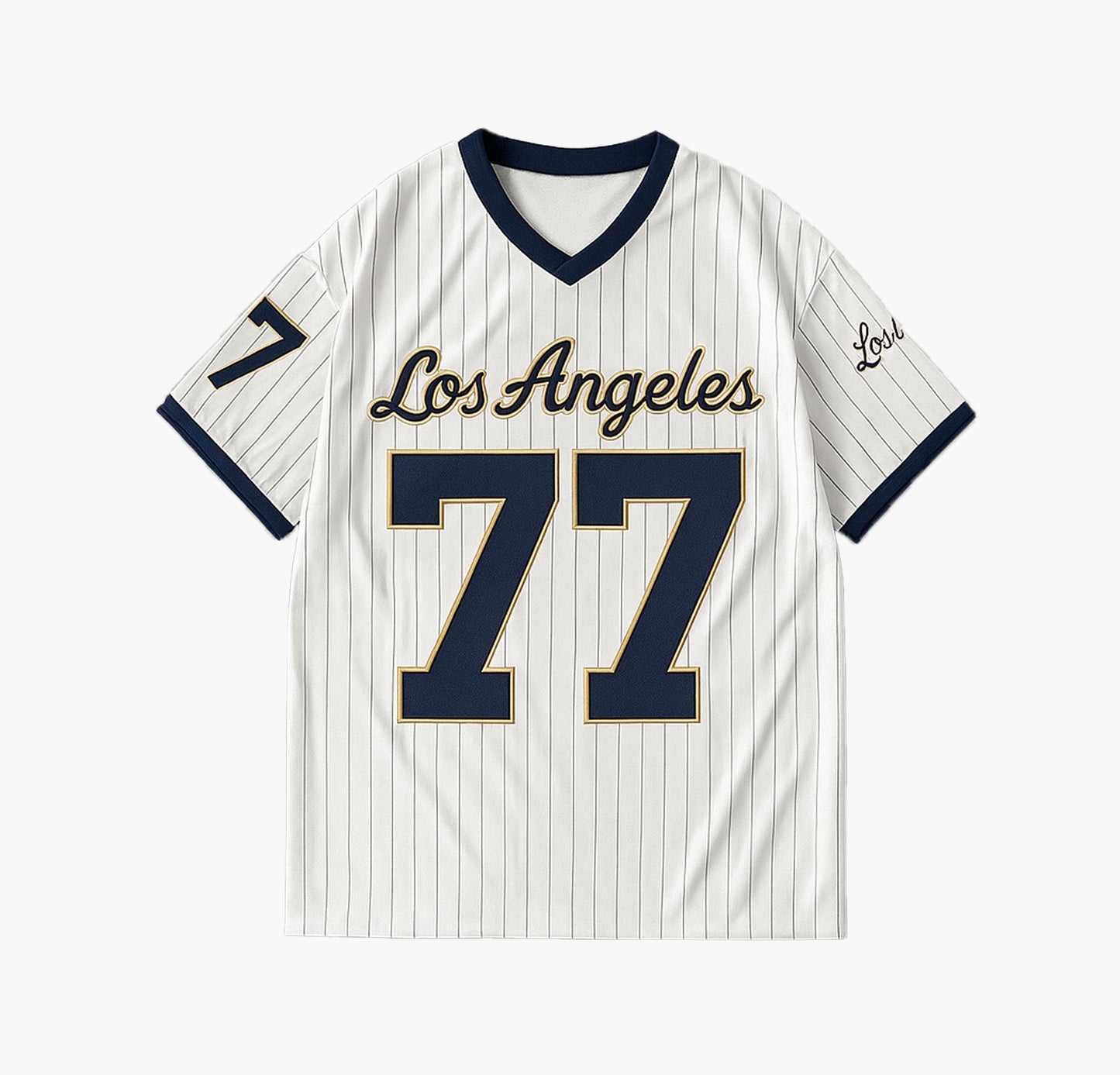 Men’s Retro V-Neck T-Shirt