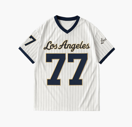 Men’s Retro V-Neck T-Shirt