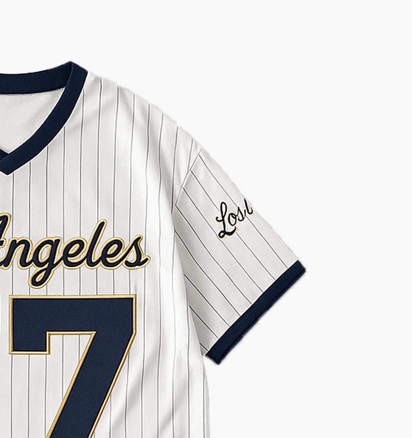 Men’s Retro V-Neck T-Shirt