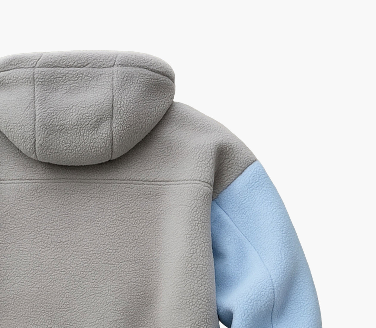 Men’s Cozy Fleece Hooded Jacket – Zip-Up Winter Coat