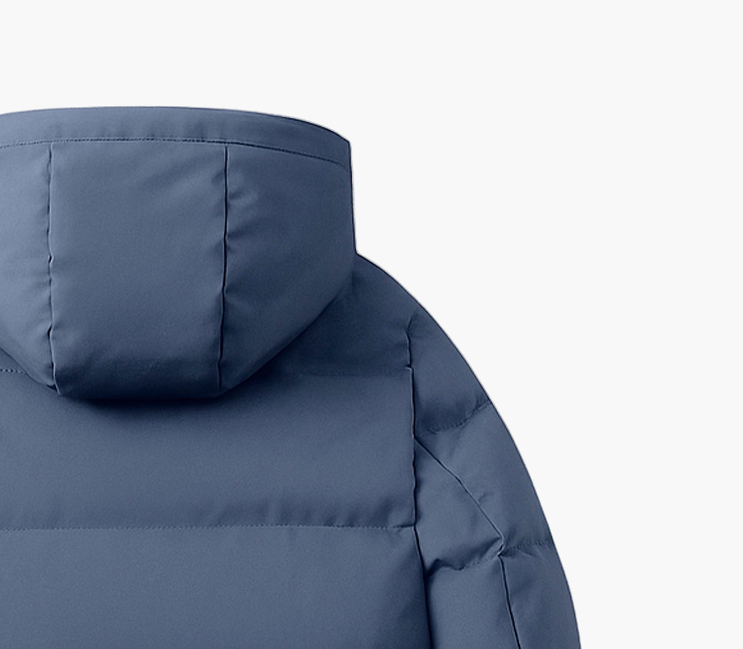 Men’s Heavyweight Hooded Winter Coat – Thermal Insulated Cold-Weather Jacket