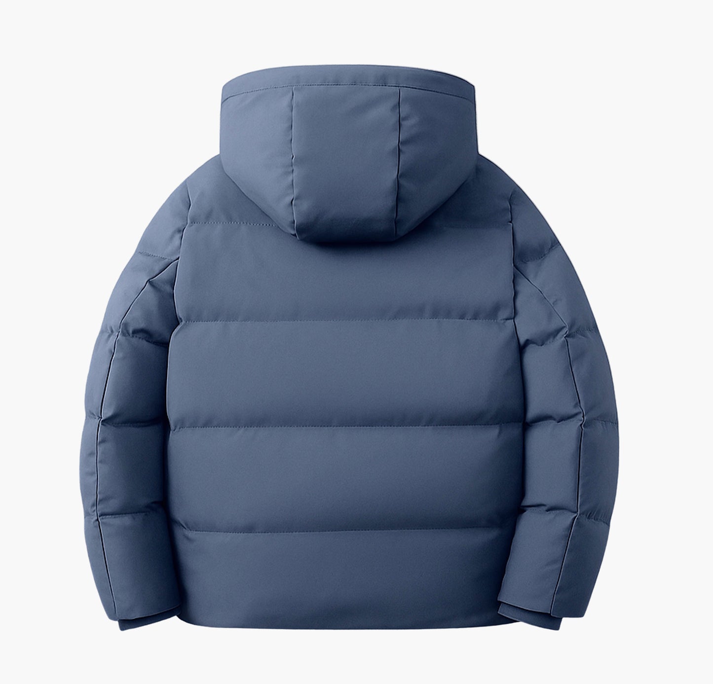 Men’s Heavyweight Hooded Winter Coat – Thermal Insulated Cold-Weather Jacket