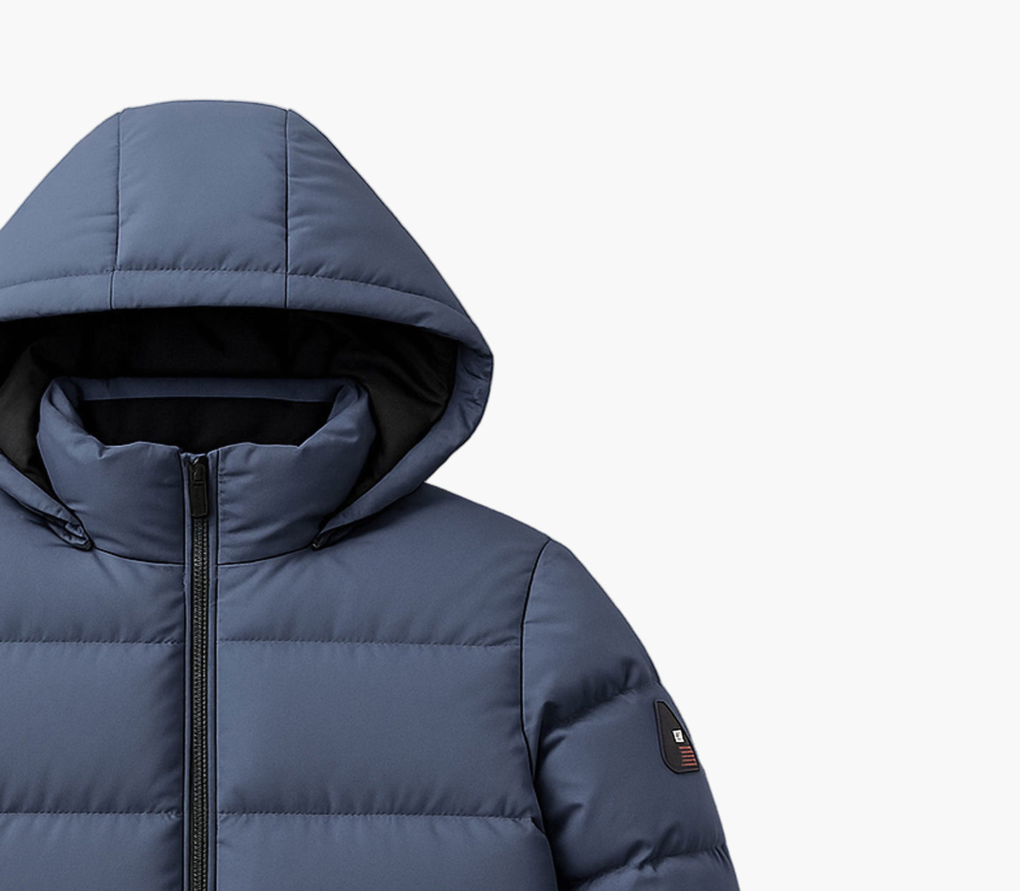 Men’s Heavyweight Hooded Winter Coat – Thermal Insulated Cold-Weather Jacket