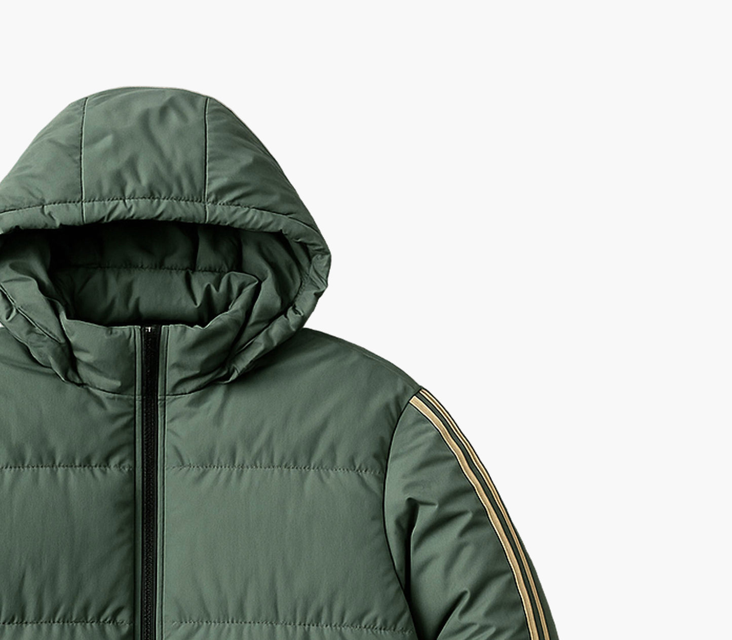 Men’s Winter Hooded Jacket – Insulated Casual Outerwear