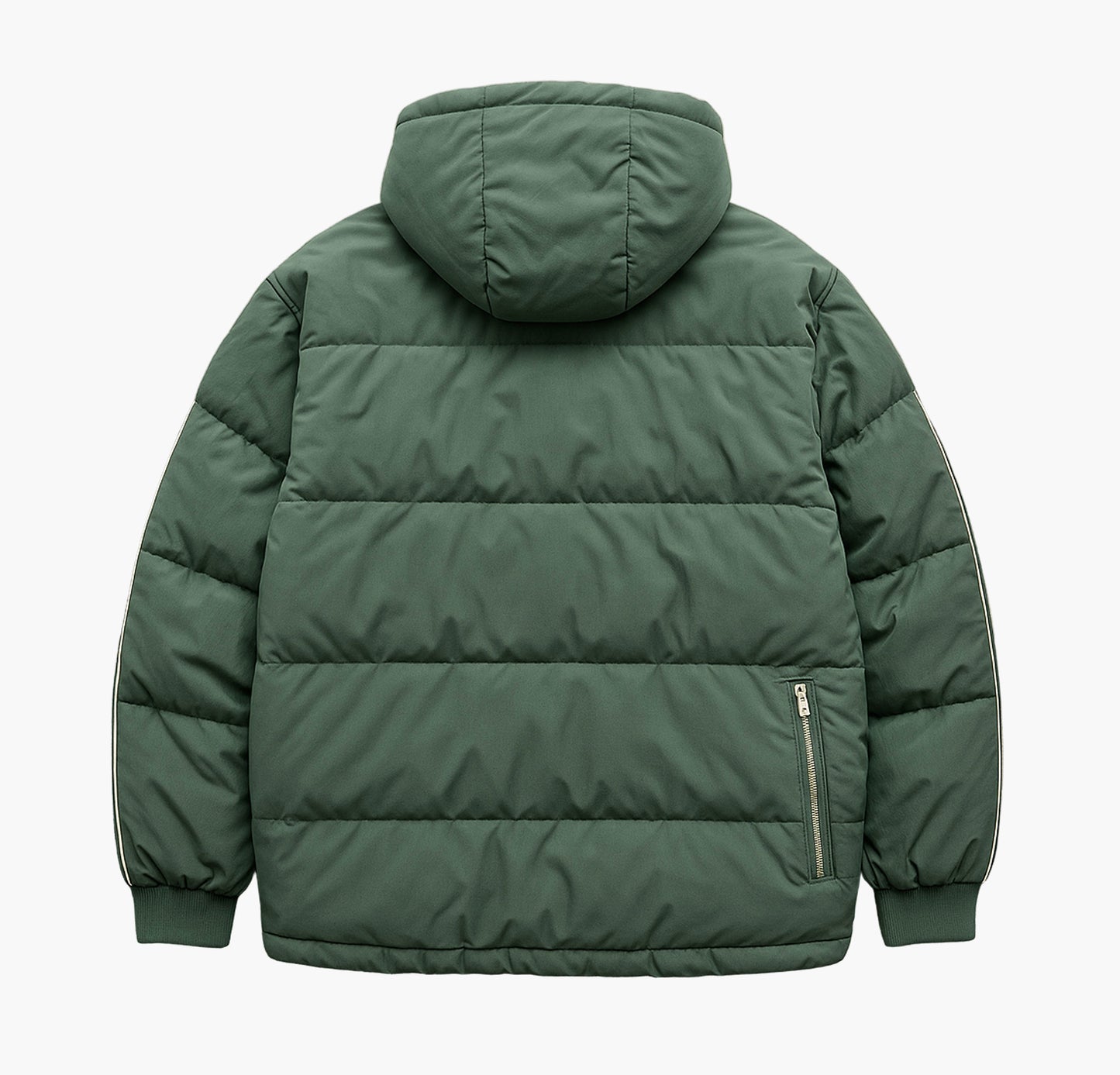 Men’s Winter Hooded Jacket – Insulated Casual Outerwear