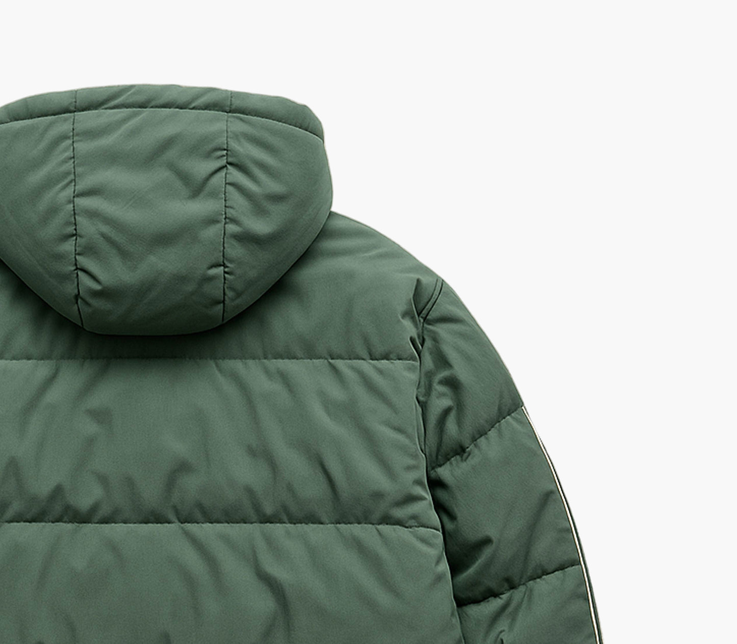 Men’s Winter Hooded Jacket – Insulated Casual Outerwear