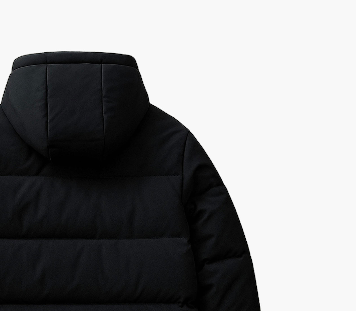 Men’s Heavy-Duty Winter Coat – Windproof Hooded Jacket