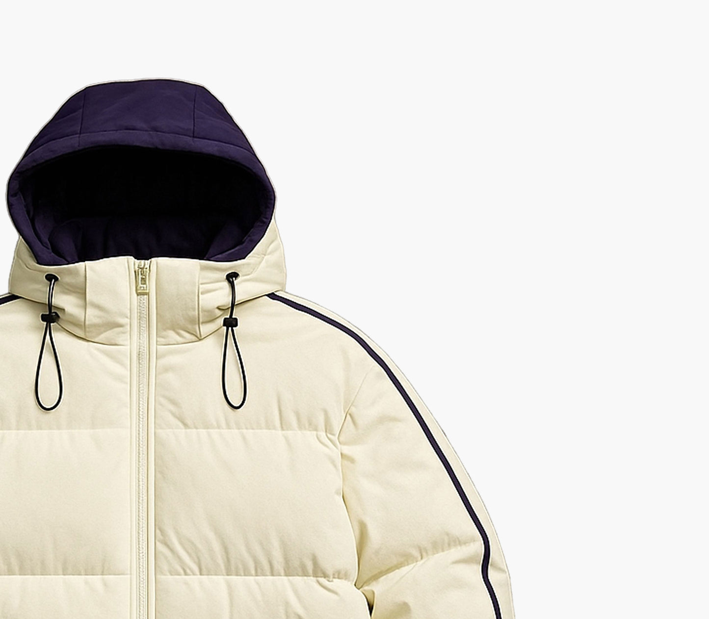 Men’s Heavy-Duty Winter Jacket – Insulated Full-Zip Hooded Parka