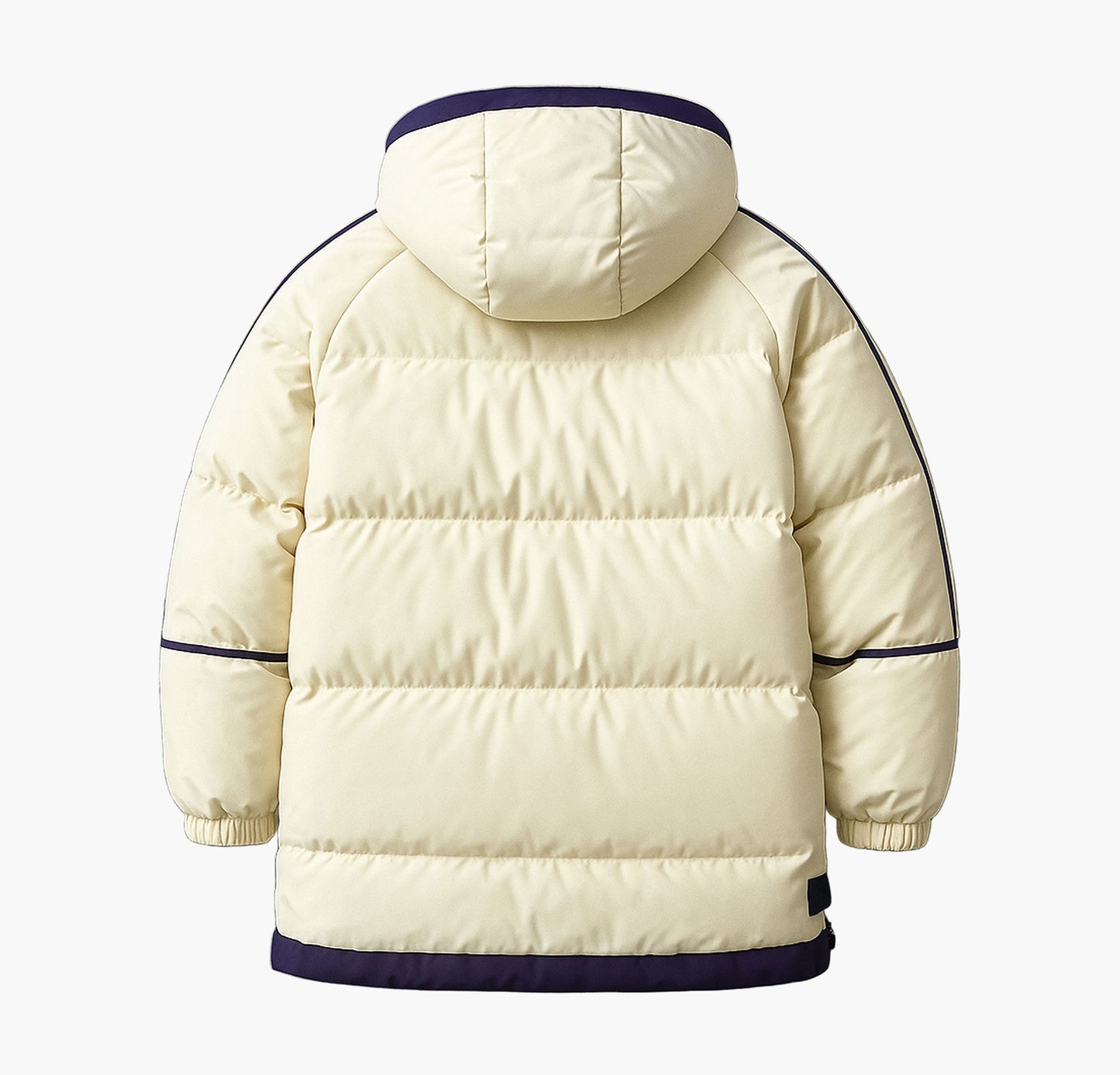 Men’s Heavy-Duty Winter Jacket – Insulated Full-Zip Hooded Parka