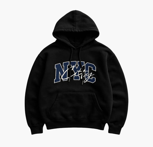 Men’s NYC Hoodie – Casual Streetwear Pullover