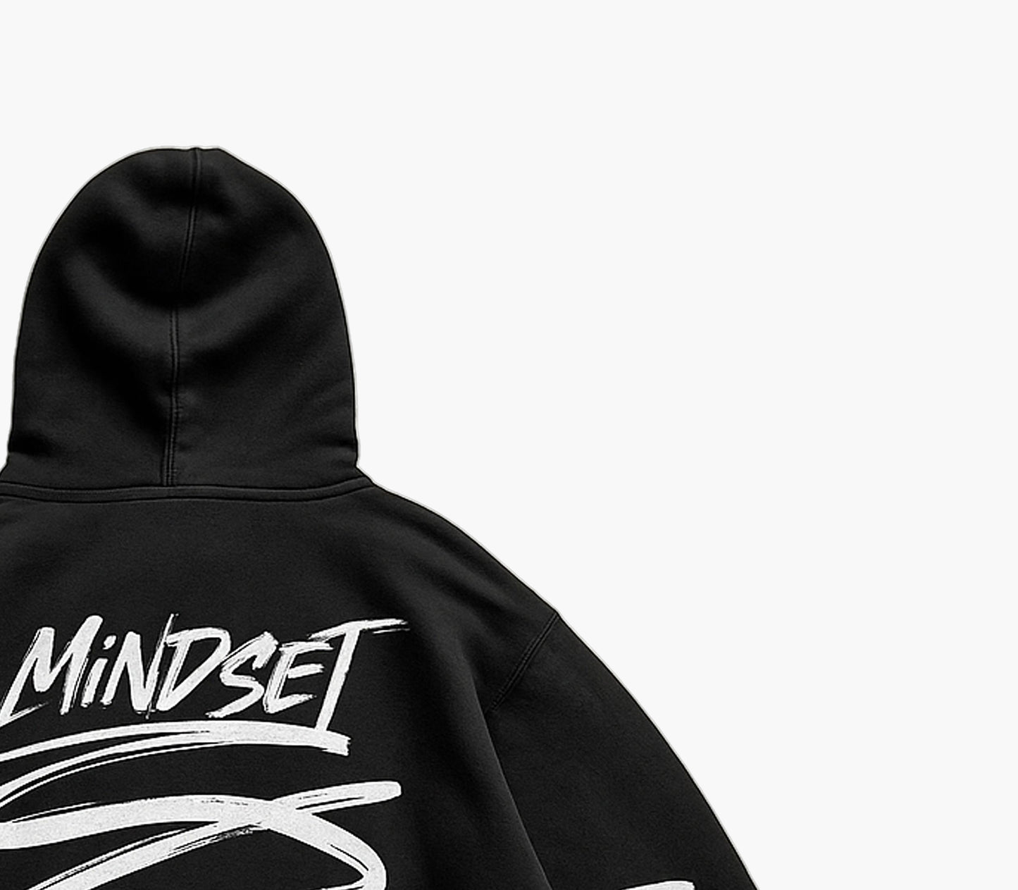 Women’s Vintage “Mindset” Graphic Hoodie – Casual Streetwear Pullover