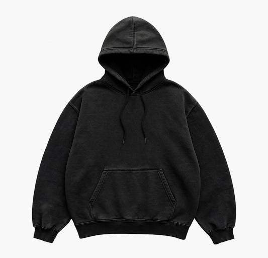 Women’s Y2K 8-Ball Graphic Hoodie – Oversized Retro Pullover
