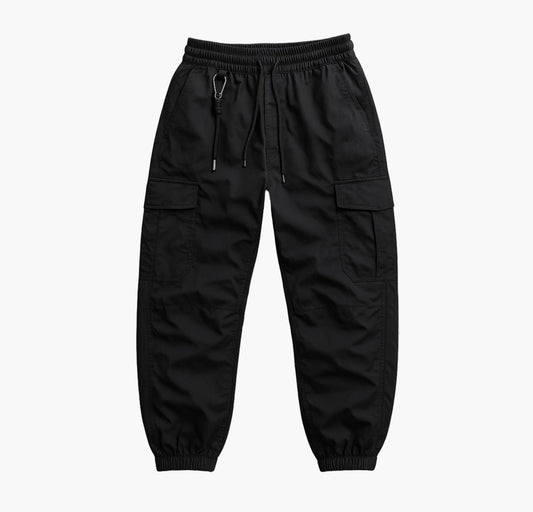 Men’s Casual Joggers – Loose-Fit Drawstring Sports Pants