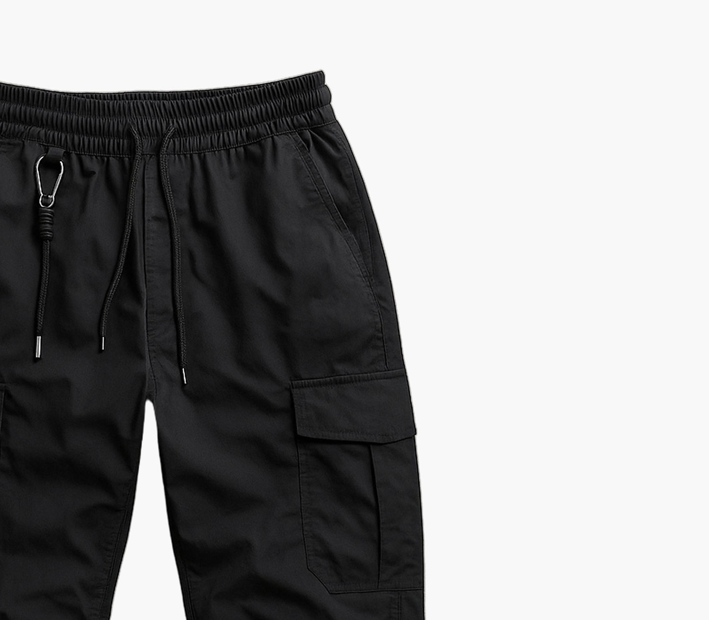 Men’s Casual Joggers – Loose-Fit Drawstring Sports Pants