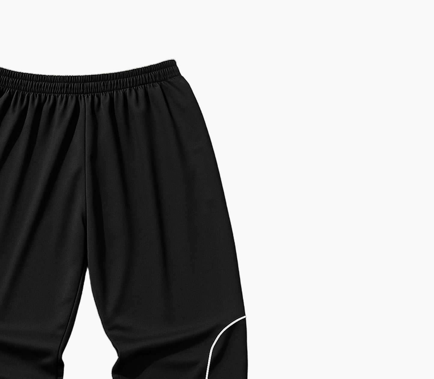 Men’s Athletic Joggers – Loose-Fit Logo Print Pants