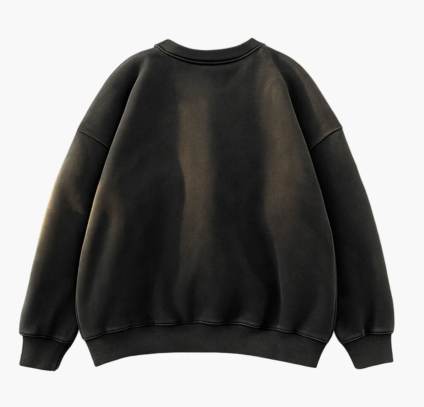 Women’s Vintage Star Print Sweatshirt – Oversized Retro Pullover